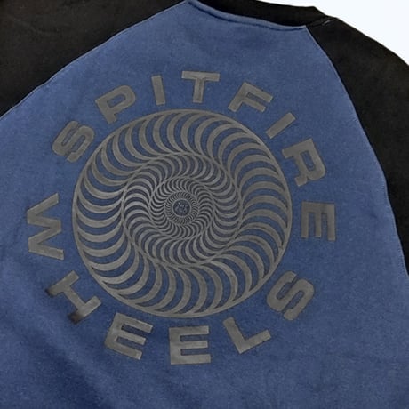 SALE SPITFIRE スウェット スピットファイア　CLASSIC ’87 SWIRL CUSTOM PULLOVER CREWNECK （NAVY/BLACK）