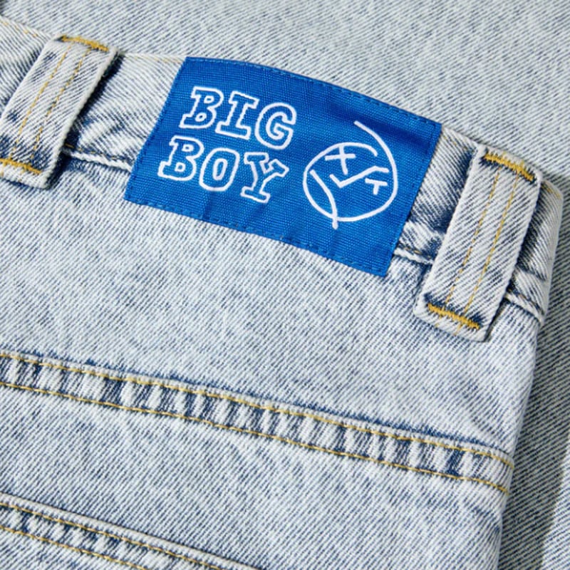 POLAR SKATE CO BIG BOY ポーラー ビッグボーイ パンツ 青 POLAR 