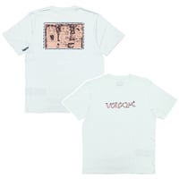 VOLCOM Tシャツ 半袖 ボルコム メンズ　Crazybal T-shirt （CLOUD BLUE）