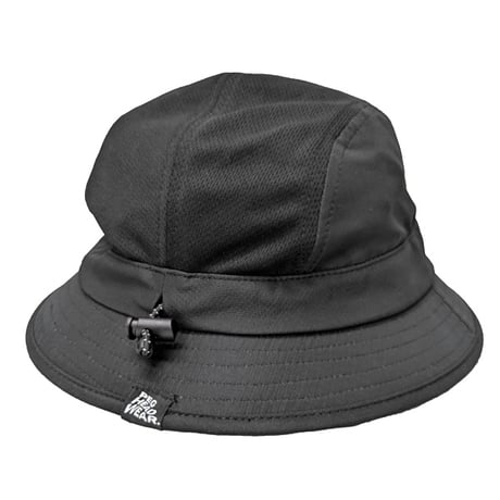 KM4K ハット カモシカ  ナイロンハット　RIDING HAT （BLACK）