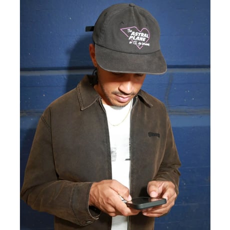 THEORIES CAP セオリーズ キャップ ブラック系　THEORIES CAP ASTRAL PLANE STRAPBACK HAT（BLACK）