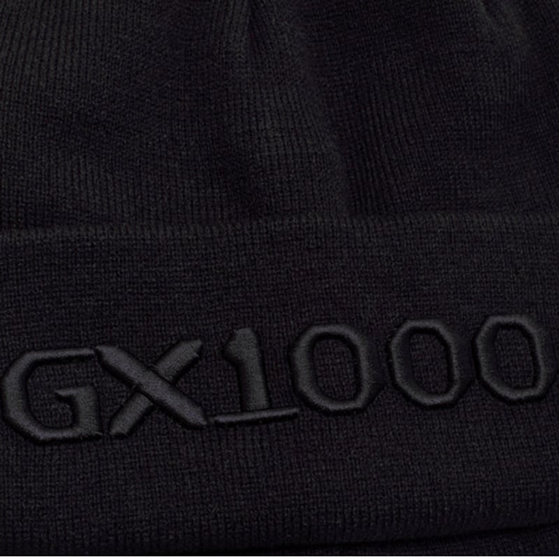 GX1000 ニット帽 ビーニー ジーエックスセン 黒 緑 OG Logo GX1000 ニット帽 ビーニー ジーエックスセン 黒 緑 OG Logo