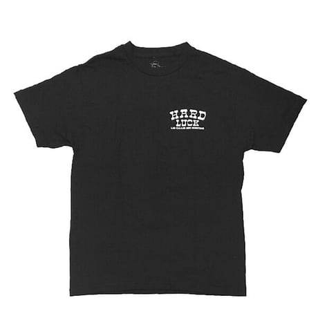 SALE HARD LUCK Tシャツ ハードラック 半袖　CIELOS TEE （Black）