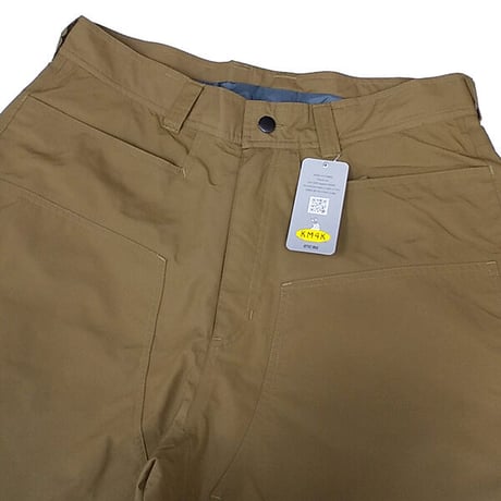 SALE スノーボードパンツ スノーウエア メンズ レディース カモシカ KM4K ANOTHER SKY PANTS 2 （BROWN）