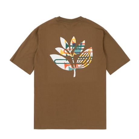 MAGENTA SKATEBOARDS Tシャツ 半袖 茶色 マゼンタ マジェンタ　JAZZ TEE （BROWN）