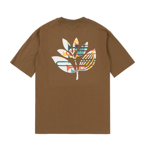 MAGENTA SKATEBOARDS Tシャツ 半袖 茶色 マゼンタ マジェンタ
