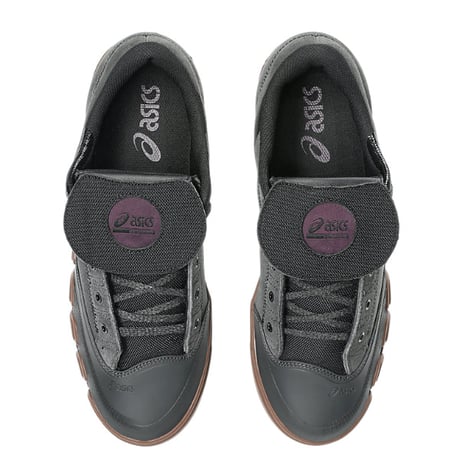 ASICS SKATEBOARDING GEL-FLEXKEE PRO 2.0　アシックス スケートボーディング ゲルフレッキープロ  (Graphite Grey/Black)