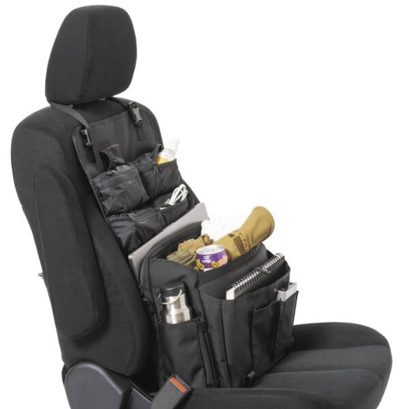 241 TWO FOR ONE AREA241 PASSENGER SEAT BAG（BLAC