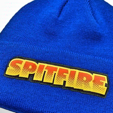 SPITFIRE WHEELS ビーニー 青 スピットファイア　SPIT FIRE BEATDOWNS SCRIPT CUFF BEANIE（ROYAL）