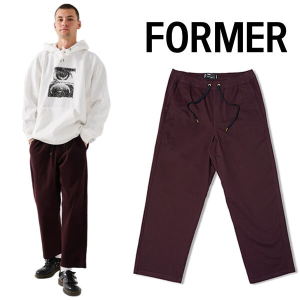 FORMER フォーマー PRAYER PANT プレイヤーパンツ 32インチ