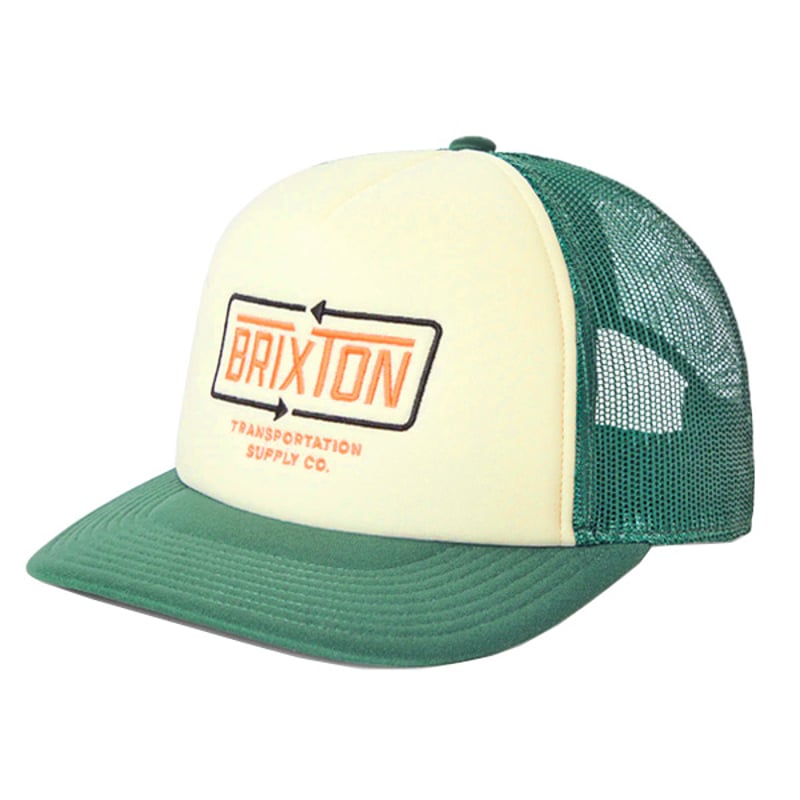 BRIXTON キャップ ブリクストン メッシュキャップ CAP グリーンx