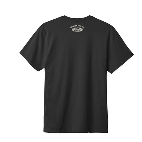 BRIXTON Tシャツ 半袖 黒 ブリクストン メンズ　FORD TRUCK COUNTRY S/S STT  (BURNT RUBBER)