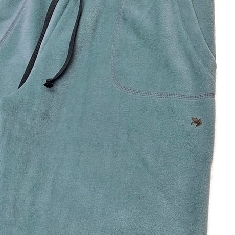 SALE 23-24 GREENCLOTHING フリースパンツ グリーンクロージング GREEN CLOTHING FLEECE PANTS   (BLUE GREY)