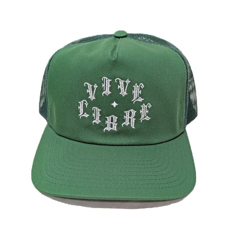 BRIXTON キャップ ブリクストン メッシュキャップ CAP グリーン　BRIXTON VIVE LIBRE MP TRUCKER HAT （PRIMAL GREEN）