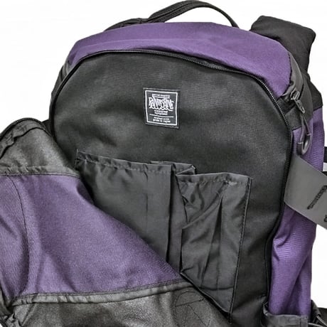 24-25 rain or shine バックパック リュック レインオアシャイン RAIN OR SHINE BC PACK 26L (BLACK　PURPLE　420ART)