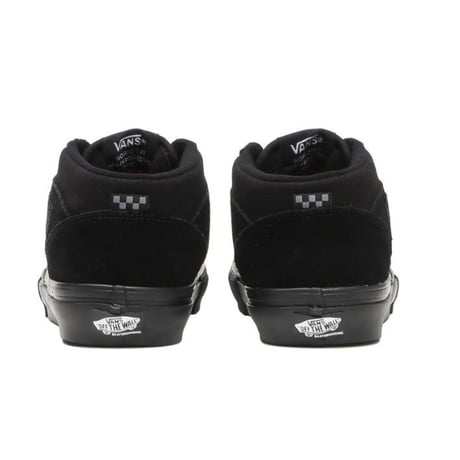 VANS スケートハーフキャブ バンズ スニーカー 黒　SKATEBOARDING SKATE HALF CAB (BLACK/BLACK） VN0A5FCDBKA