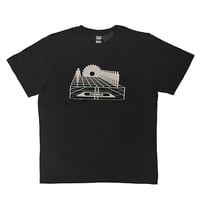 THEORIES Tシャツ 半袖 緑 セオリーズ THEORIES GET OFF THE I