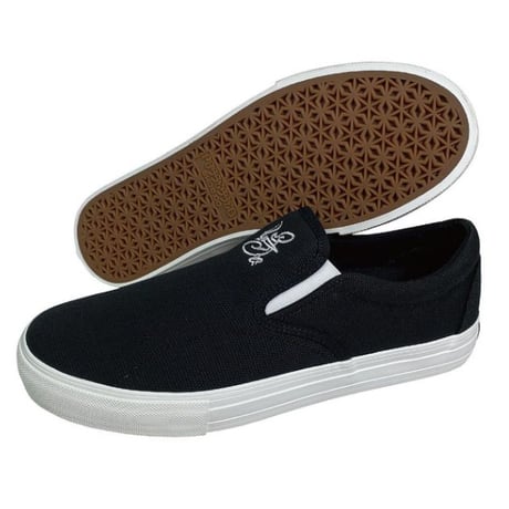 SALE POSSESSED SHOE.CO スリッポン スケシュー ポゼスト メンズ　POSSESSED x チャッカーズ　海賊版チャッカーズ  (BLACK)