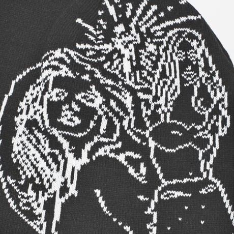 FUCKING AWESOME ファッキンオーサム ビーニー ブラック　FUCKINGAWESOME Salvation Mountain Cuffed Beanie （Black）
