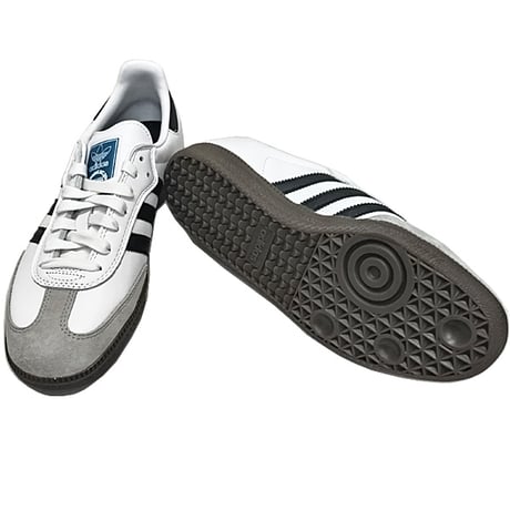 スニーカー メンズ アディダス サンバ アドバンス　ADIDAS SKATEBOARDING　SAMBA ADV GZ8477  （ホワイト）