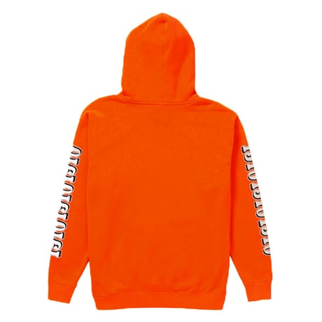 1910 9teenten パーカー　1910 OG Font Pullover Fleece （ORANGE） MS124FPU114 フードスウェット ナインティーン テン