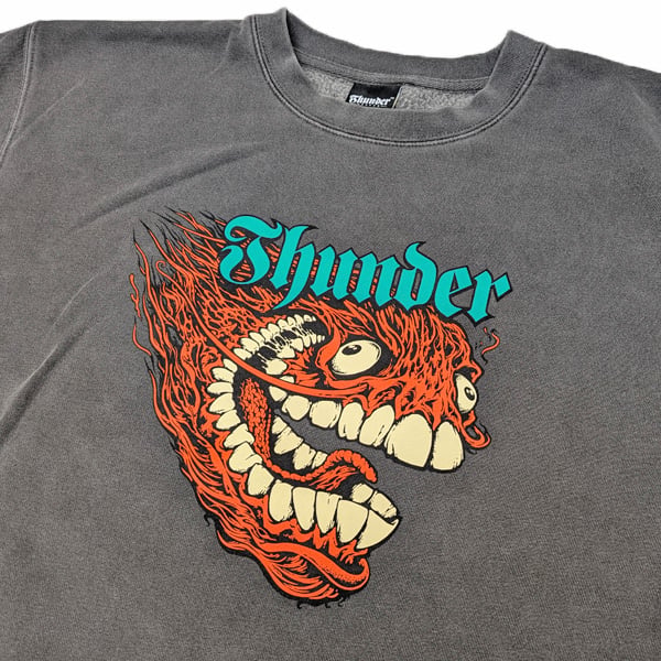 THUNDER TRUCKS サンダー クルーネックスウェット THUNDER TRUCKS