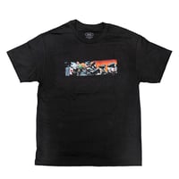 REAL SKATEBOARDS Tシャツ 半袖 リアル　CLOWN S/S TEE （BLACK）