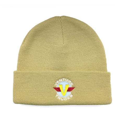 SALE VENTURE TRUCKS ビーニー　VENTURE TRUCKS WINGS BEANIE （TAN） ベンチャー ニット帽