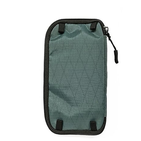 KM4K アクセサリーポーチ　KM4K BODY WALLET （ORANGE　GREEN　BLACK） ウォレット バッグ カモシカ ショルダーベルト付き