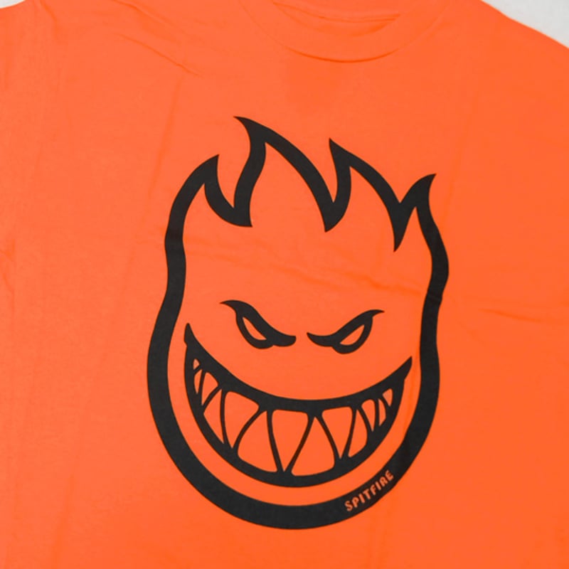 SPITFIRE WHEELS Tシャツ 半袖 スピットファイア オレンジ SPITFIRE WHEELS Tシャツ 半袖 スピットファイア オレンジ