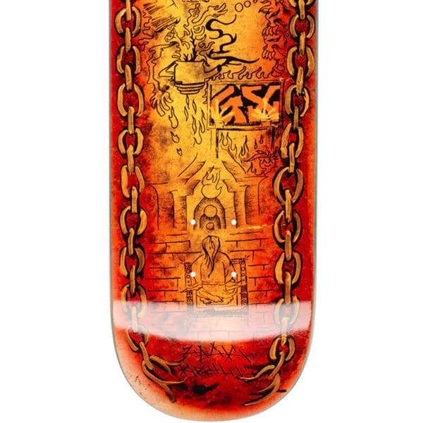 GX1000 デッキ 8.25インチ ジーエックスセン DECK Embers 