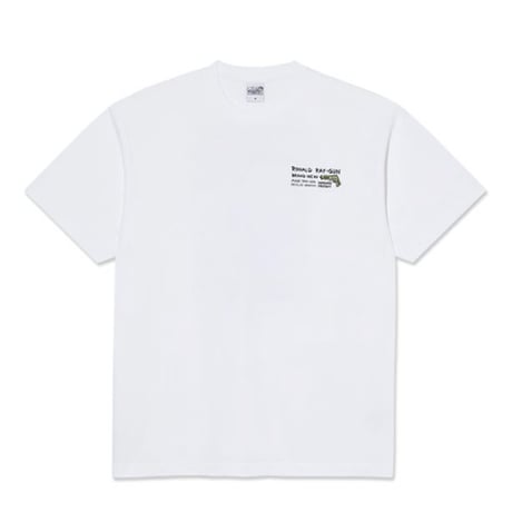 POLAR SKATE CO Tシャツ 半袖 ポーラー　Ray Gun Tee（White）