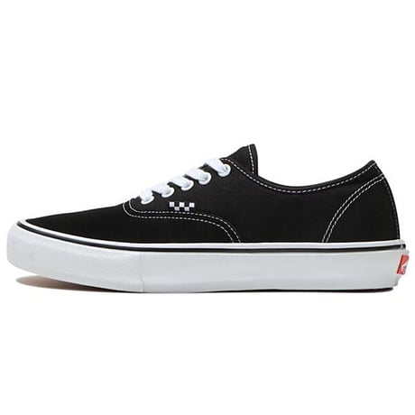 VANS スニーカー　VANS SKATE AUTHENTIC  （BLACK/WHITE） VN0A5FC8Y28 バンズ スケート オーセンティック