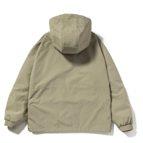 SALE スノージャケット スノーボードウエア インハビタント inhabitant VINTAGE ANORACK PULLOVER JACKET （グリーン　ベージュ）