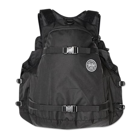 25-26 rain or shine ベスト レインオアシャイン RAIN OR SHINE BC VEST （BLACK）