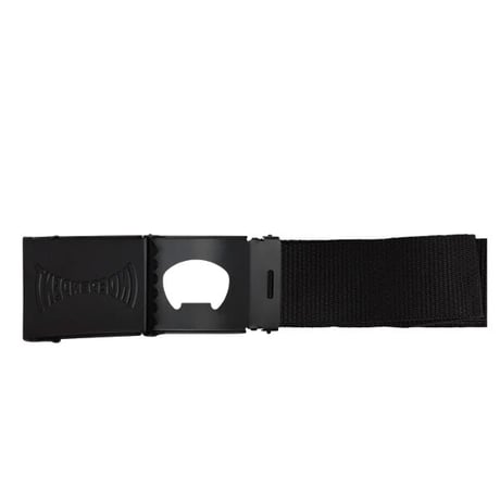 INDEPENDENT SKATEBOARD ベルト インディペンデント　Span Unisex Web Belt （BLACK　RED）