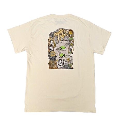 SALE ANTIHERO SKATEBOARDS Tシャツ アンタイヒーロー 半袖　JOHN HERNDON PIGEON VISION TEE （NATURAL）