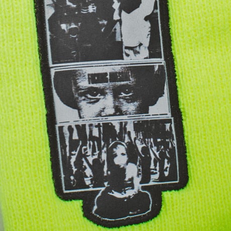 FUCKING AWESOME ファッキンオーサム ビーニー　FUCKINGAWESOME 2025 Dill Collage Beanie（Chlorine）