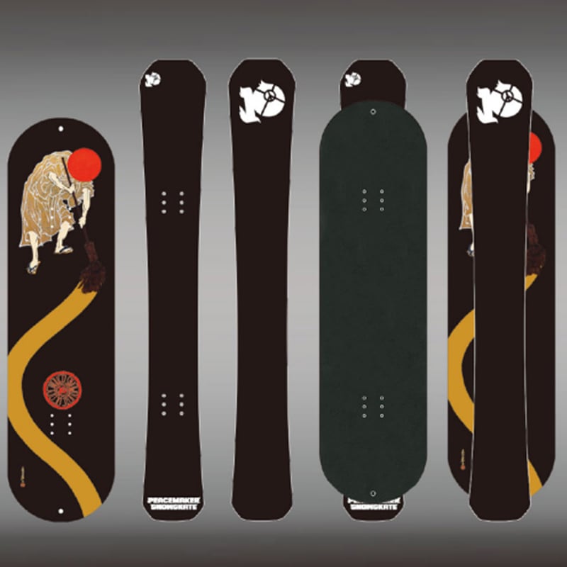 25-26 スノースケート ピースメーカー PEACEMAKER SNOWSKATE STOK