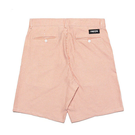 SALE CHRYSTIE NYC クリスティーニューヨーク ショーツ ショート パンツ　CHRYSTIE NYC Stripe shorts（Orange） SALE