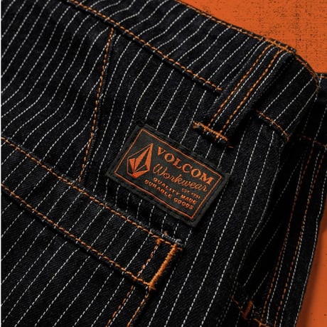 VOLCOM ボルコム パンツ メンズ　WORK DIALED PANT （BKS）