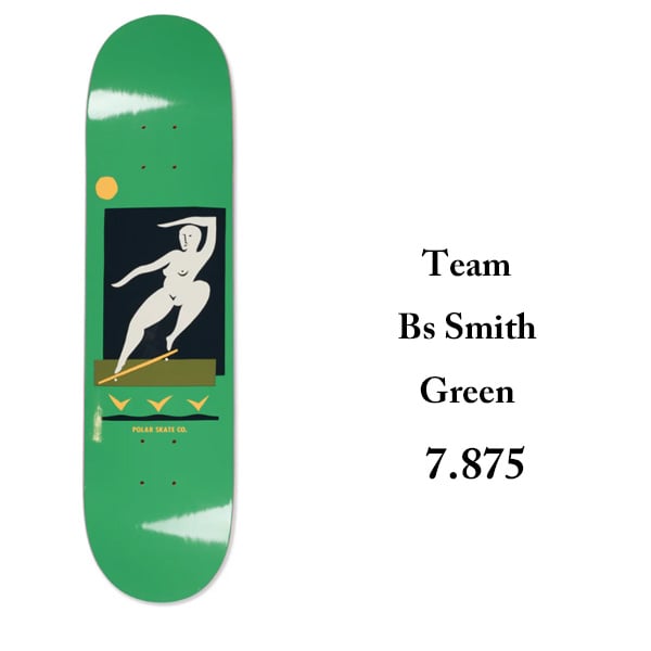 POLAR SKATE DECK 7875インチ ポーラー デッキ Bs Smith Gre