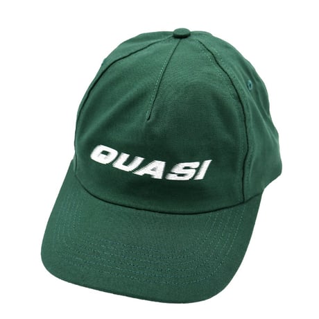 QUASI キャップ CAP スナップバック 緑 クワジ　QUASI SKATEBOARDS Station Hat （Hunter）