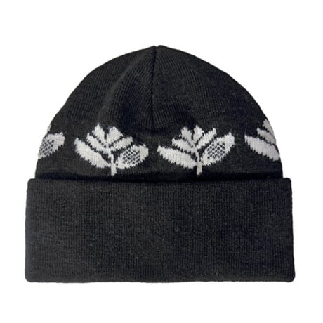 MAGENTA SKATEBOARDS ビーニー マゼンタ マジェンタ　PLANT LONG BEANIE (BLACK)