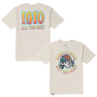 1910 9teenten Tシャツ ベージュ　1910 In Your Head Too SS Tee （Bone） 半袖 ナインティーン テン