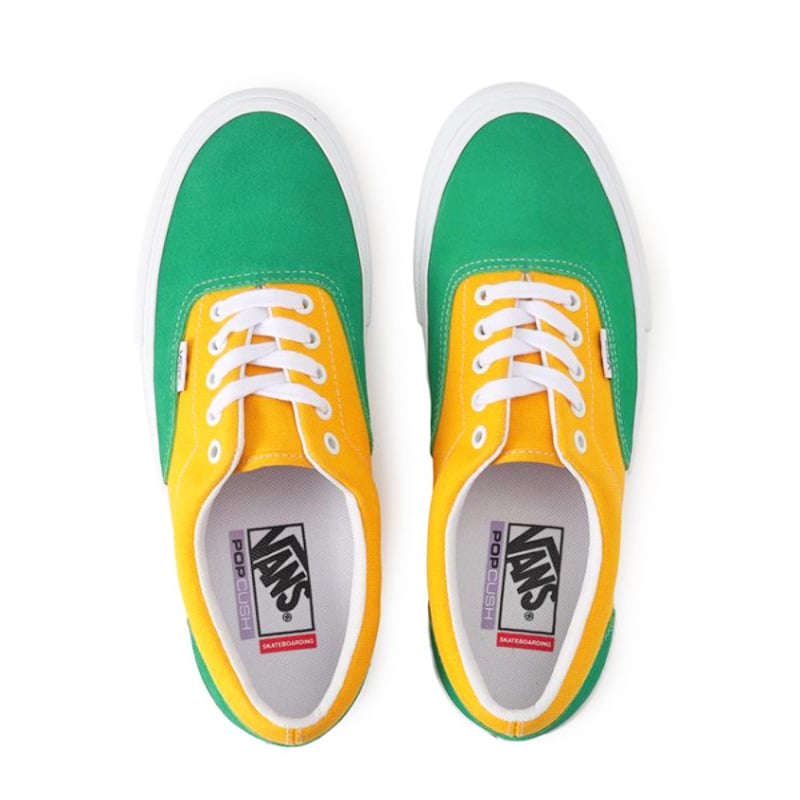 VANS スケート エラ バンズ SAKTE ERA （GREEN/YELLOW） VN000