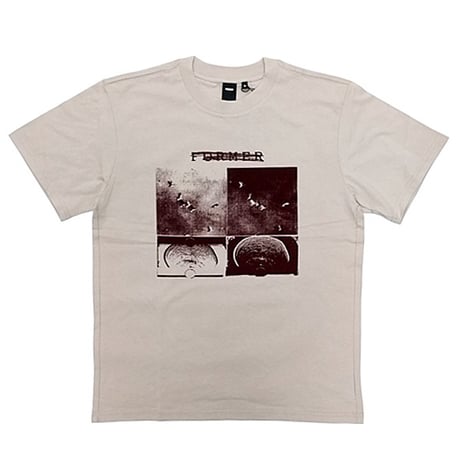 SALE FORMER Tシャツ 半袖 ベージュ フォーマー　FORMER EXODUS TEE（STONE）