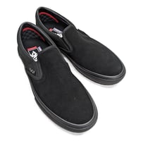 VANS バンズ スケート スリッポン　VANS SKATEBOARDING SKATE SLIP-ON SHOES（BLACK/BLACK） VN0A5FCABKA