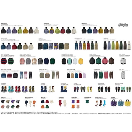 GREENCLOTHING トートバッグ グリーンクロージング GREEN CLOTHING NYLON TOTE BAG（PURPLE SLATE YELLOW）