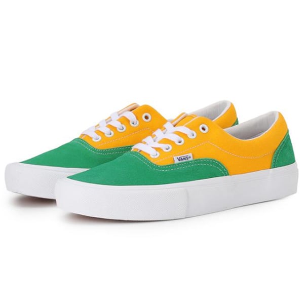 VANS スケート エラ バンズ SAKTE ERA （GREEN/YELLOW） VN000
